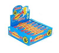 Swizzels Original Lemon Flavour Chew Bar, Sweet Lemon Chew Bar with Fizzy Sherbet Centre, Bulk Box of Chewy Sweets (Pack of 60)