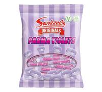 Swizzels Original Parma Violets Sweets Bag- Floral Flavoured Vegan Sweets, 130g Bag