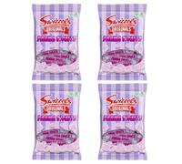 Swizzels Originals Retro Classic Parma Violets Sweets 4 x 130g Sharing Bags