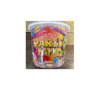Swizzels Party Mix Tub 785g Delicious Tasty And Twisty Treat
