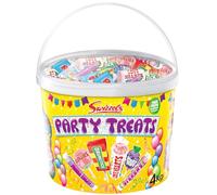Swizzels Party Treats Extra Large Sweets Tub A Large Assortment of Delicious and Fruity Sweets Lollies Perfect for Parties Bulk Tub 4kg