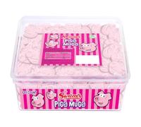 Swizzels Pig's Mugs Fun Gums - 120 Pack