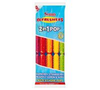 Swizzels Refreshers 2 in 1 Pop (Pack of 8x 75ml)