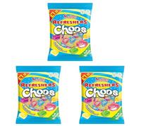 Swizzels Refreshers Choos (115g) - A Fruity and Refresher Sweets, Assortment of Chewy Candy (Pack of 3)