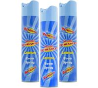 Swizzels Refreshers Lemon Room Spray, Air Freshener, 300ml, Pack of 3