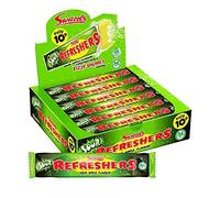 SWIZZELS REFRESHERS Sour Apple CHEW Bars - 60 x 18g Full Box
