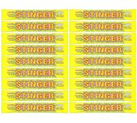 Swizzels Retro Classic Chew Bars Individually Wrapped Sweets | Bulk Box Assorted Sweet Pick and Mix Selection (Swizzels Stinger Chew Bar Tutti Frutti x 18)