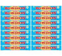 Swizzels Retro Classic Chew Bars Individually Wrapped Sweets | Bulk Box Assorted Sweet Pick and Mix Selection (Swizzels Refreshers Chew Bar Lemon x 18)