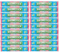 Swizzels Retro Classic Chew Bars Individually Wrapped Sweets | Bulk Box Assorted Sweet Pick and Mix Selection (Swizzels Drumstick Chew Bar Bubblegum x 18)