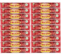 Swizzels Retro Classic Chew Bars Individually Wrapped Sweets | Bulk Box Assorted Sweet Pick and Mix Selection (Swizzels Refreshers Chew Bar Cherry Cola x 18)