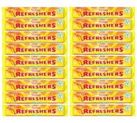Swizzels Retro Classic Chew Bars Individually Wrapped Sweets | Bulk Box Assorted Sweet Pick and Mix Selection (Swizzels Refreshers Chew Bar Tropical x 18)