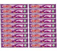 Swizzels Retro Classic Chew Bars Vimto Chew Bar Sweets Bulk Box x 18 Bars