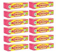 Swizzels Retro Classic Stick Packs Individually Wrapped Sweets | Bulk Box Assorted Sweet Pick and Mix Selection (Swizzels Refreshers Soft Chew Stick Packs Strawberry x 12)