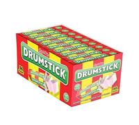 Swizzels Retro Classic Stick Packs Individually Wrapped Sweets | Bulk Box Assorted Sweet Pick and Mix Selection (Swizzels Refreshers Soft Chew Stick Packs Drumstick x 12)