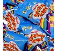 Swizzels Retro Individually Wrapped Rainbow Drops Sweets x 10 - Pick & Mix