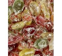 Swizzels Retro Individually Wrapped Sweets | Bulk Box Assorted Sweet Pick and Mix Selection | For Parties, Gifts, Sharing, Seasonality, Special Events (Swizzels Crystal Fruits x 40)