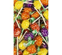 Swizzels Retro Individually Wrapped Sweets | Bulk Box Assorted Sweet Pick and Mix Selection | For Parties, Gifts, Sharing, Seasonality, Special Events (Swizzels Fruity Pop Lollies x 20)