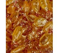 Swizzels Retro Individually Wrapped Sweets | Bulk Box Assorted Sweet Pick and Mix Selection | For Parties, Gifts, Sharing, Seasonality, Special Events (Swizzels Barley Sugar x 40)