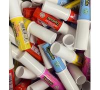Swizzels Retro Individually Wrapped Sweets | Bulk Box Assorted Sweet Pick and Mix Selection | For Parties, Gifts, Sharing, Seasonality, Special Events (Swizzels Love Heart Candy Lipsticks x 24)