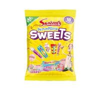 Swizzels Scrumptious Mixed bag - A Selection of Mouthwatering Chewy Sweets and Lollipops, Vegan-Friendly, Approximately 18 sweets (1x 173g bags)