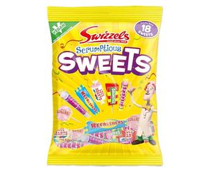 Swizzels SCRUMPTIOUS SWEETS PMP £1.25