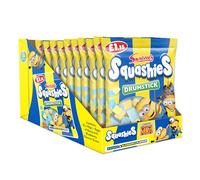 Swizzels Squashies Minion Sweets - Banana & Blueberry Flavour - Price Marked Multipack (12 x 120g)