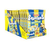Swizzels Squashies Minion Sweets - Banana & Blueberry Flavour Sweets - Multipack (12 x 120g)