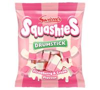 Swizzels Squashies Strawberry & Cream 140g