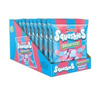 Swizzels Squashies Sweets - Bubblegum Flavour - Multipack (12 x 140g)