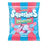 Swizzels Squashies Sweets - Bubblegum Flavour- Single Pack 120g
