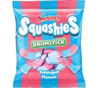 Swizzels Squashies Sweets, Bubblegum Flavour, Single Pack 140g