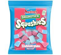 Swizzels Squashies Sweets - Bubblegum Flavour- Single Pack 140g