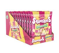 Swizzels Squashies Sweets - Rhubarb & Custard Flavour - Multipack (12 x 140g)