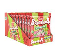 Swizzels Squashies Sweets - Sour Cherry & Apple Flavour - Multipack (12 x 140g)