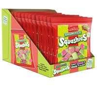 Swizzels Squashies Sweets - Sour Cherry & Apple Flavour - Multipack (12 x 140g)