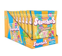 Swizzels Squashies Tropical Flavour 100g, Fruity Flavoured Sweets, (x12 Pack)