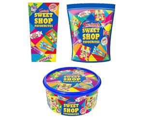 Swizzels Sweet Shop Favourite Bundle Selection Treats Duo Tubs