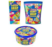 Swizzels Sweet Shop Favourite Bundle Selection Treats Duo Tubs | Bulk Box Assorted Pick and Mix, For Parties, Halloween, Gifts, Sharing & Special Events