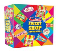 Swizzels Sweet Shop Favourites 500g, Assorted Retro Sweets Gift, Individually Wrapped Classics Including Drumsticks, Refreshers, Love Hearts, Parma Violets & Squashies for Sharing