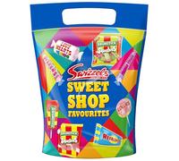 Swizzels Sweet Shop Favourites, Classic Sweet Mix, 450g Pouch of Assorted Sweets