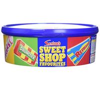 Swizzels Sweet Shop Favourites Tub, Pack of 4