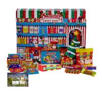 Swizzels Sweets Advent Calendar 2024 - Retro sweets advent calendar | Countdown to Christmas selections sweets | Gluten Free Advent Calendar for Kids Men Women with gift tag 220 g (swizzels advent)
