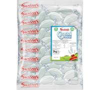 Swizzels Sweets Bulk Bags, 3 kg (1 Bag x 3 KG, Crystal Mints)
