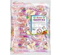 Swizzels Sweets Bulk Bags, 3 kg (1 Bag x 3 KG, Variety Mix)