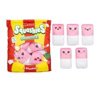Swizzels Sweets Plushie Friends Squeeze Fidget Toy - Share With Your Friends, 5 Plushies Per Pack, Pretend Imaginative Play, Gift 3+ (LARGE Swizzels Squashies Drumsticks)