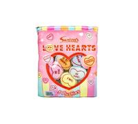 Swizzels Sweets Plushie Friends Squeeze Fidget Toy - Share With Your Friends, 5 Plushies Per Pack, Pretend Imaginative Play, Gift 3+ (Large Swizzels Love Hearts)