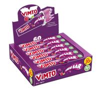 Swizzels Vimto Original Standard Chew Bar (60 Bar), Chewy Sweets for Party Bags