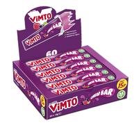 Swizzels Vimto Original Standard Chew Bar (60 Bar), Chewy Sweets for Party Bags