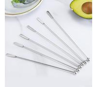 Swizzle Stirrers for Stirring Cocktails Mocktails and Specialty Drinks Without Leaching Metals or Altering Taste or Aroma Profiles (10Pcs)
