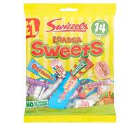 Swizzles Loadsa Sweets PM £1 135g x 12 x 1 Kids Party Sweets Candy Confectionary